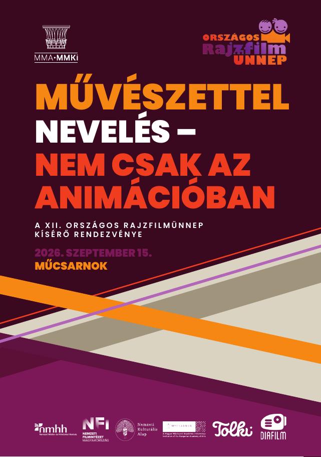 A Rajzfilmünnep 2026 programfüzetének borítója